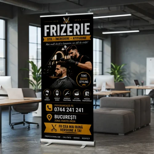 Roll Up - Frizerie