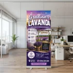 Roll Up - Grădină cu Lavandă