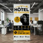 Roll Up - Hotel de Anvelope
