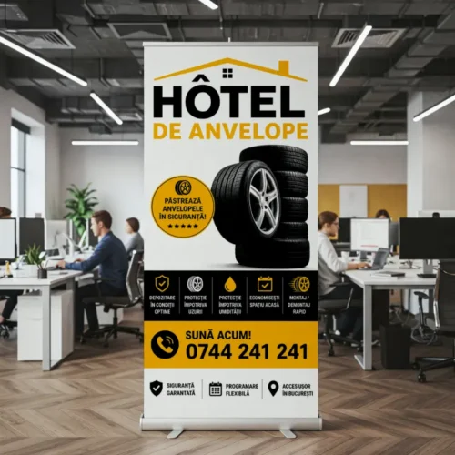 Roll Up - Hotel de Anvelope