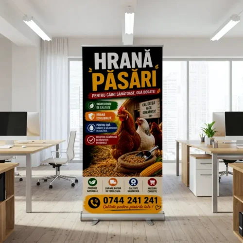 Roll Up - Hrană Păsări