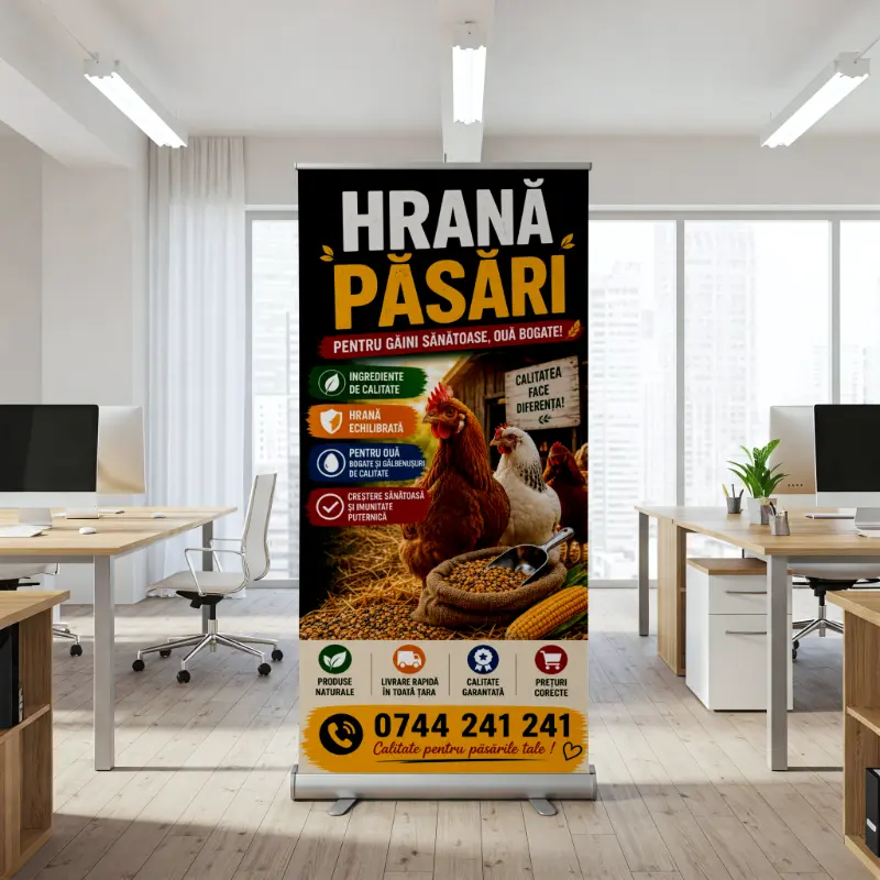 Roll Up - Hrană Păsări