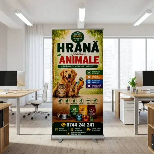Roll Up - Hrană pentru Animale