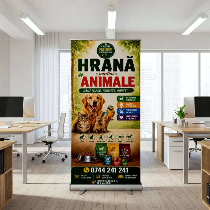 Roll Up - Hrană pentru Animale