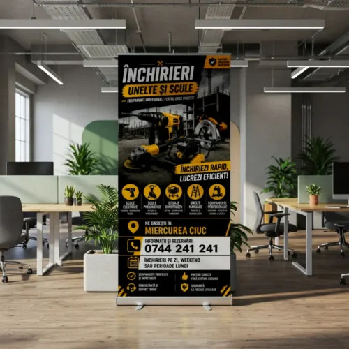Roll Up - Închirieri Unelte și Scule