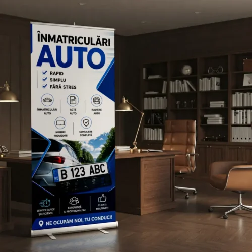 Roll Up - Înmatriculări Auto