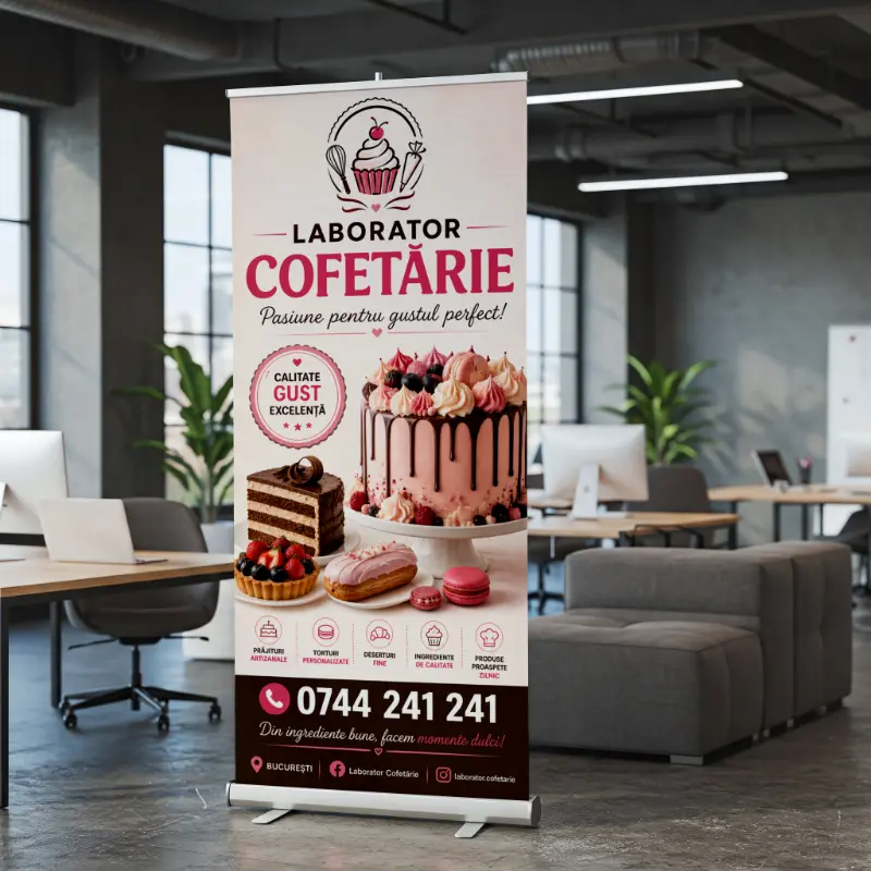 Roll Up - Laborator de Cofetărie