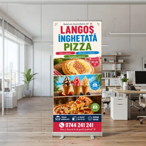 Roll Up - Langoș Înghețată Pizza