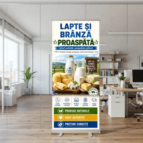 Roll Up - Lapte și Brânză Proaspătă