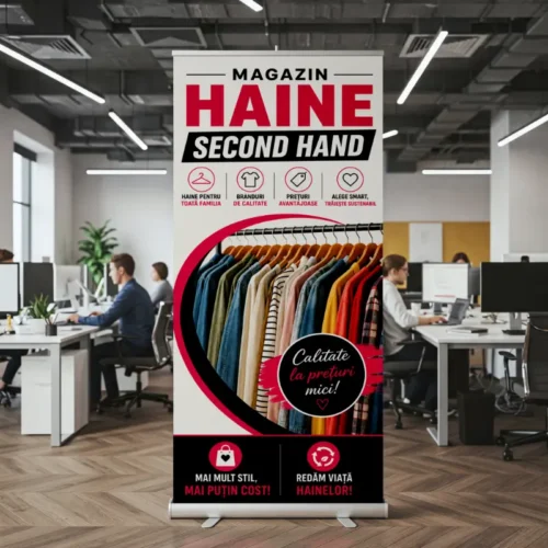 Roll Up - Magazin Haine Second Hand