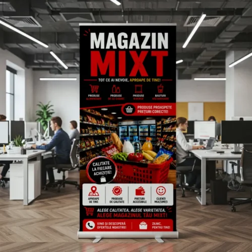 Roll Up - Magazin Mixt
