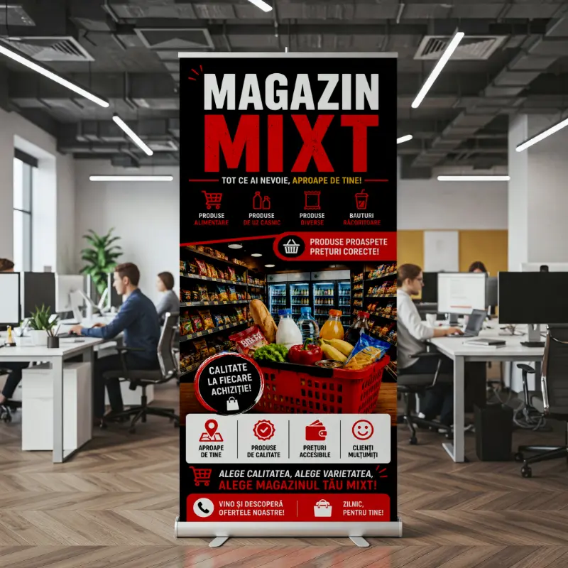 Roll Up - Magazin Mixt