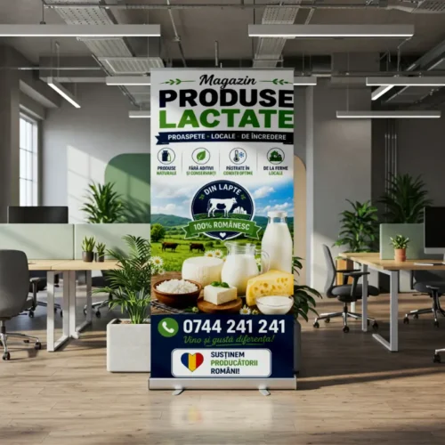 Roll Up - Magazin Produse Lactate