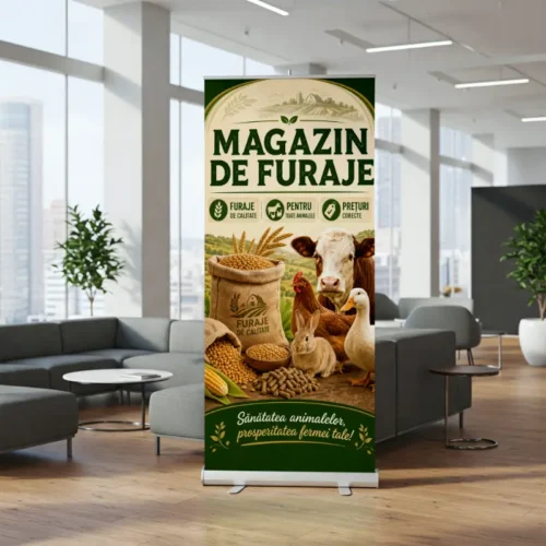 Roll Up - Magazin de Furaje