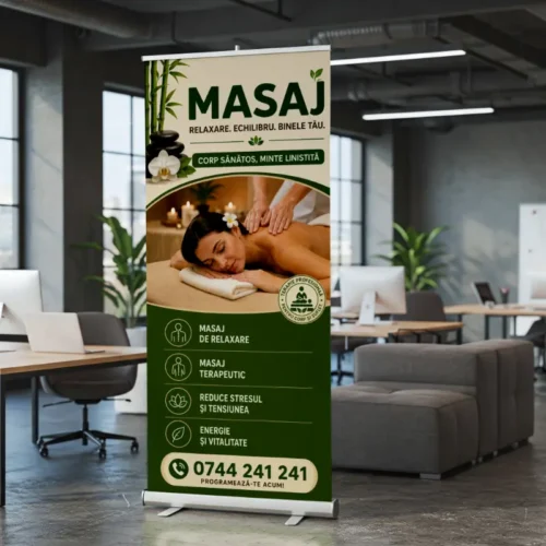 Roll Up - Masaj