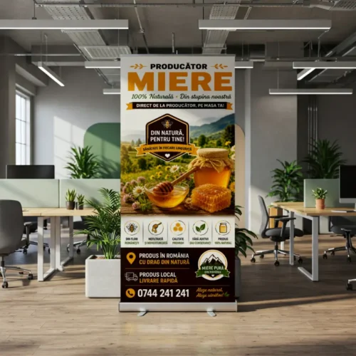 Roll Up - Miere Producător