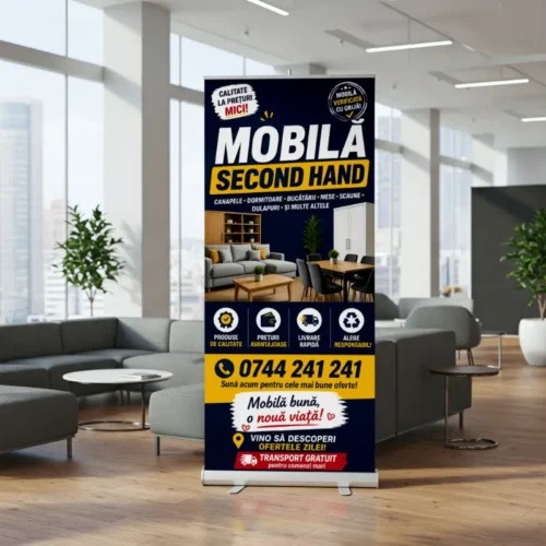 Roll Up - Mobilă Second Hand