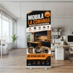 Roll Up - Mobilă la Comandă