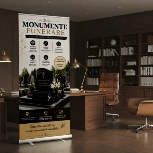 Roll Up - Monumente Funerare