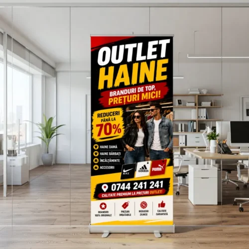 Roll Up - Outlet Haine