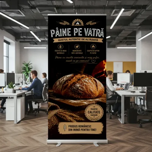 Roll Up - Pâine pe Vatră