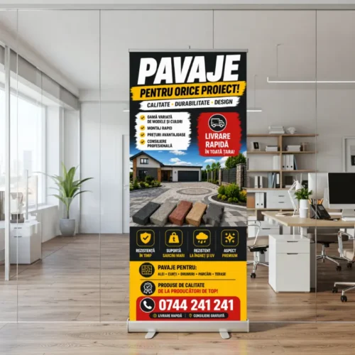 Roll Up - Pavaje