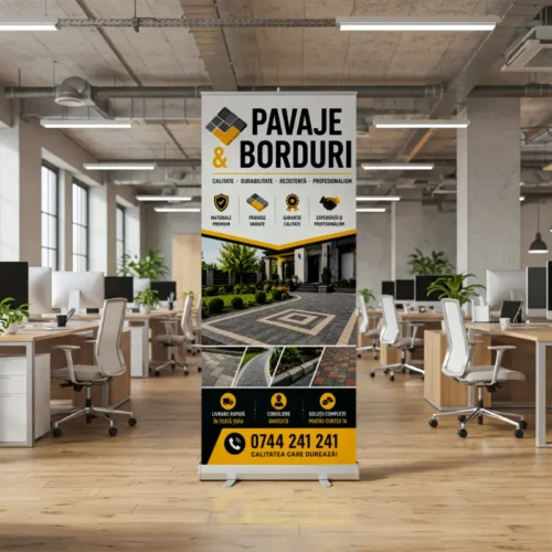 Roll Up - Pavaje și Borduri