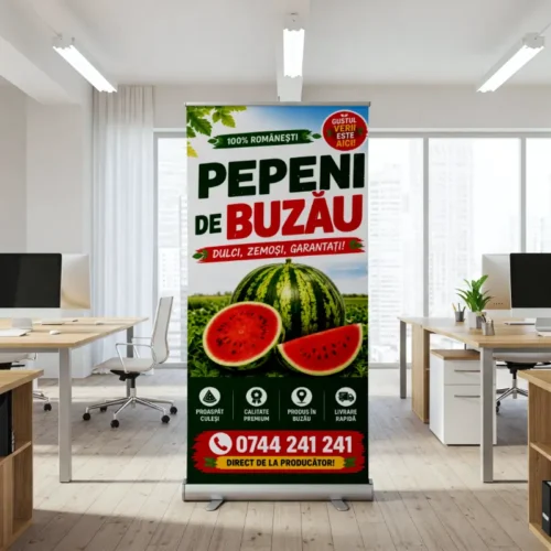 Roll Up - Pepeni de Buzău