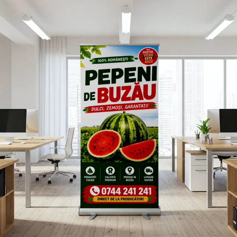 Roll Up - Pepeni de Buzău