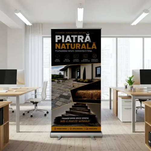 Roll Up - Piatră Naturală