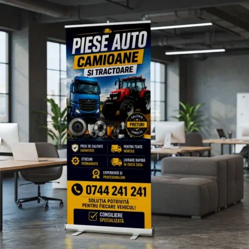 Roll Up - Piese Auto Camioane și Tractoare (2)