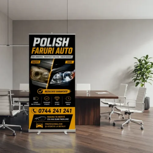 Roll Up - Polish Faruri Auto