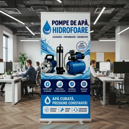 Roll Up - Pompe de Apă Hidrofoare