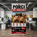 Roll Up - Porci de Vânzare