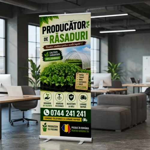 Roll Up - Producător de Răsaduri