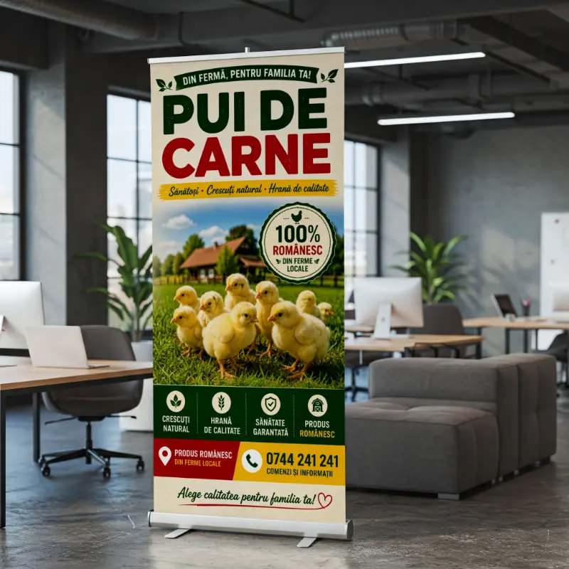 Roll Up - Pui de Carne