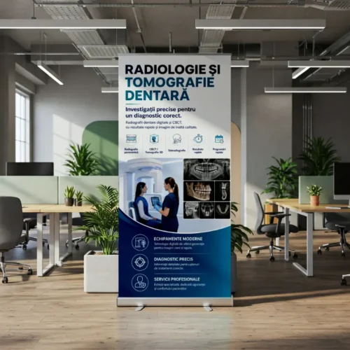 Roll Up - Radiologie și Tomografie Dentară
