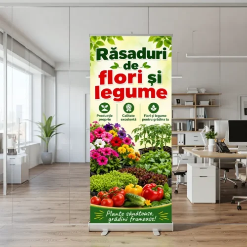 Roll Up - Răsaduri de Flori și Legume