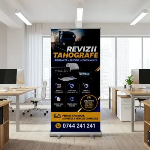 Roll Up - Revizii Tahografe