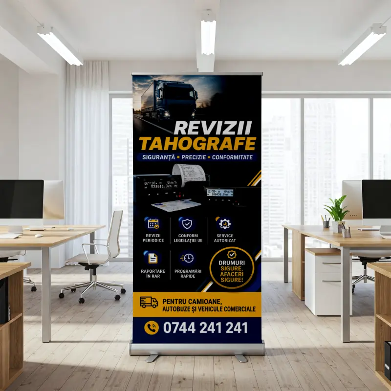 Roll Up - Revizii Tahografe