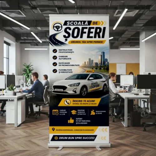 Roll Up - Școală de Șoferi