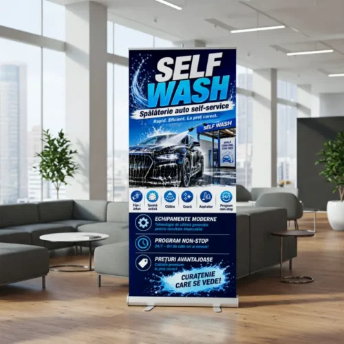 Roll Up - Self Wash