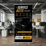 Roll Up - Service Auto