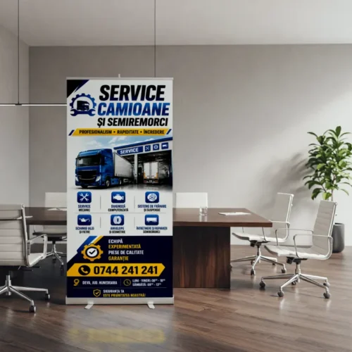 Roll Up - Service Camioane și Semiremorci