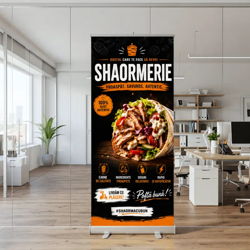 Roll Up - Shaormerie