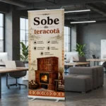 Roll Up - Sobe din Teracotă