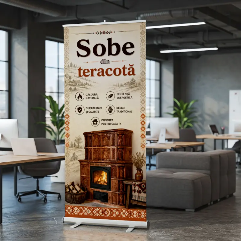 Roll Up - Sobe din Teracotă