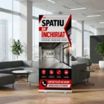 Roll Up - Spațiu de Închiriat