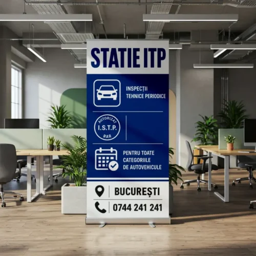 Roll Up - Stație ITP