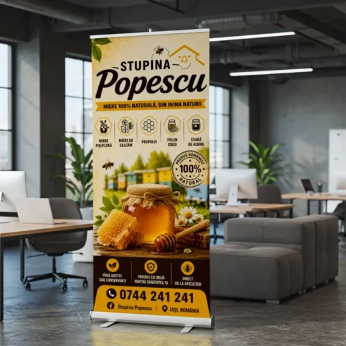 Roll Up - Stupina Popescu